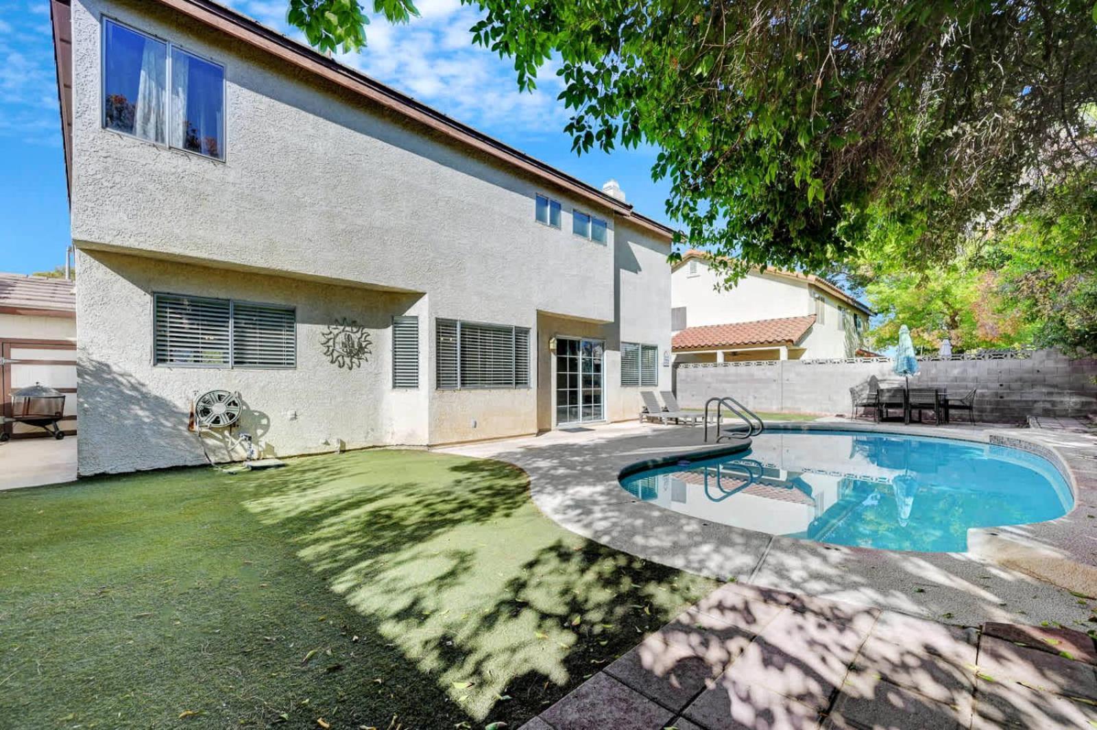 Bright Fun Spacious Home With Pool Las Vegas Exterior photo